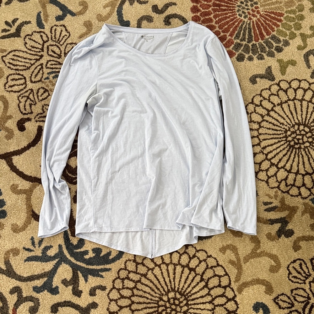 Athleta Long Sleeve Top